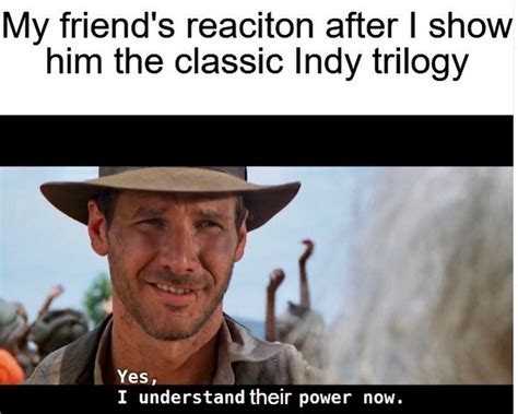 indiana jones meme